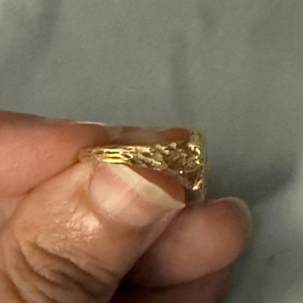 Vintage 10k gold Mickey Mouse Ring - Picture 4 of 6